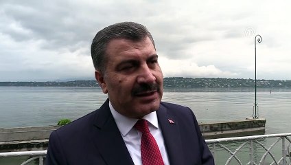 'Türkiye'nin sağlık sistemi dünyaya örnek' - CENEVRE
