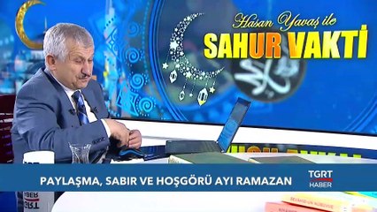 Hasan Yavaş ile Sahur Vakti | 16. Gün | 21 Mayıs 2019