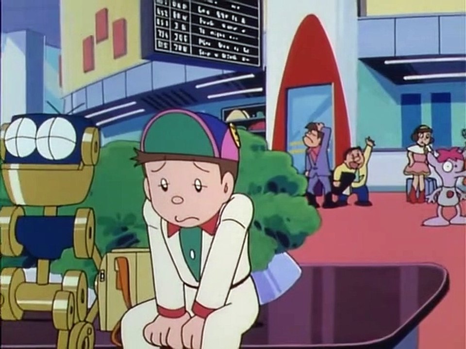 21エモン 第001話「僕ドラえもん僕の友達 エモン君の宇宙大冒険