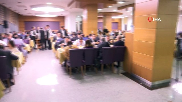 TBMM Başkanı Mustafa Şentop, TBMM personeline iftar verdi