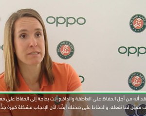 حصري: تنس: هينين معجبة برغبة سيرينا في حصد الألقاب ضمن البطولات الكبرى