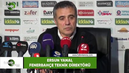 Ersun Yanal: "Şampiyonun kim olduğu bizimle alakalı konu değil"