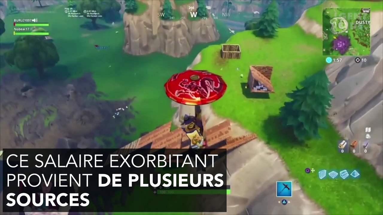 combien gagnent les streamers par heure