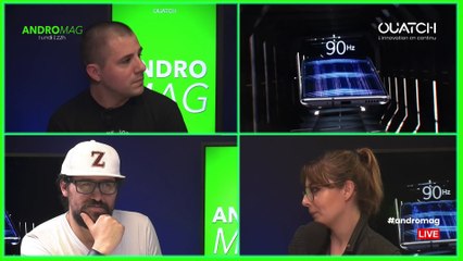 ANDROMAG S06E16 : La série OnePlus 7 en plateau, Huawei VS Google et le handicap sur Android