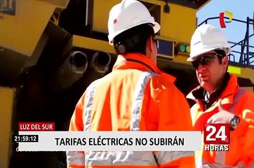 Descargar video: Luz del Sur descartó incremento de tarifas eléctricas