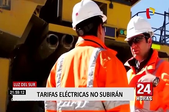Luz del Sur descartó incremento de tarifas eléctricas