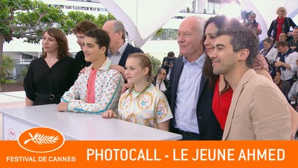 LE JEUNE AHMED - Photocall - Cannes 2019 - EV