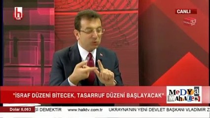İmamoğlu:  Bunun adı İstanbul seferberliğidir