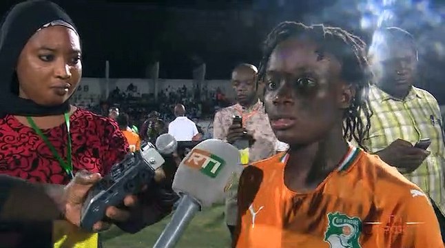 Football | Tournoi ufoa-B Dames : Les réactions après match