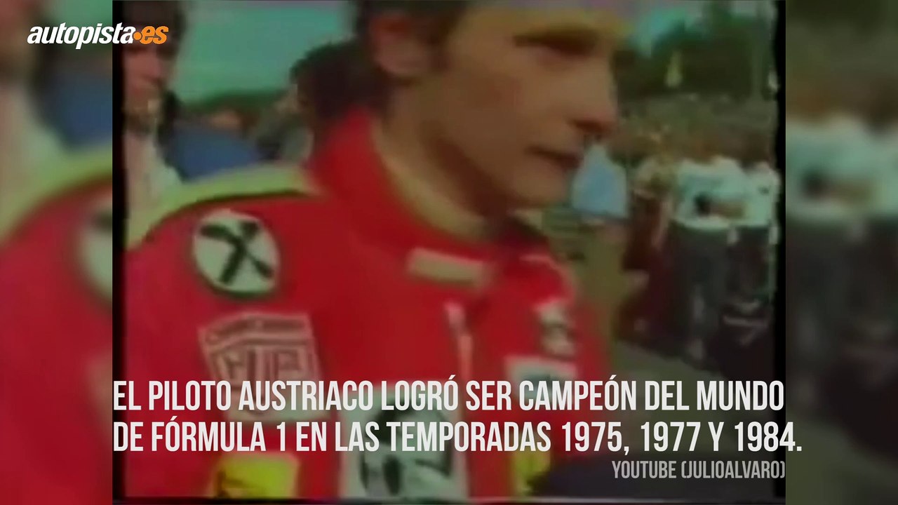 Muere Niki Lauda a los 70 años