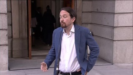 La presencia de los políticos presos en el Congreso no deja indiferente a nadie