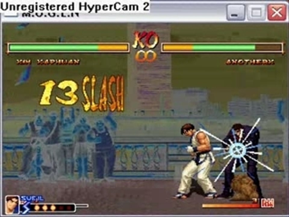Kim Phoenix move