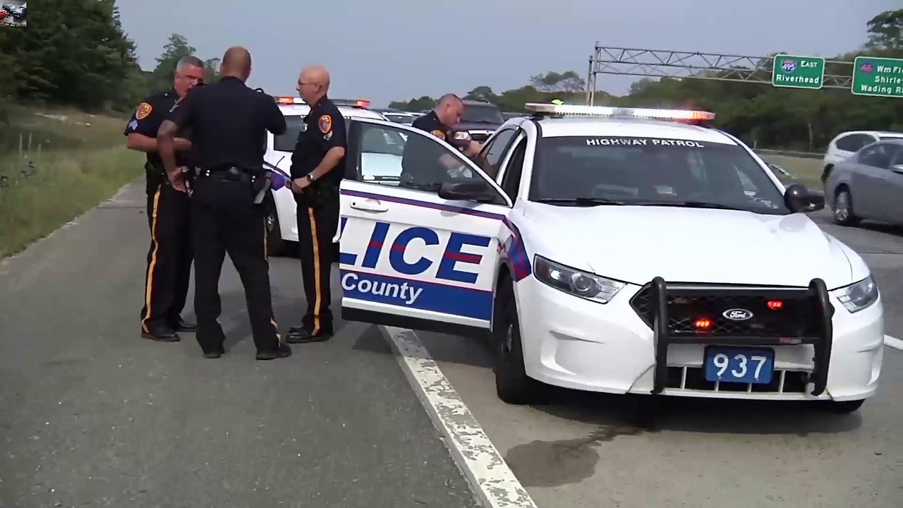 Woman Arrested after chase on LIE after hit and run(1)