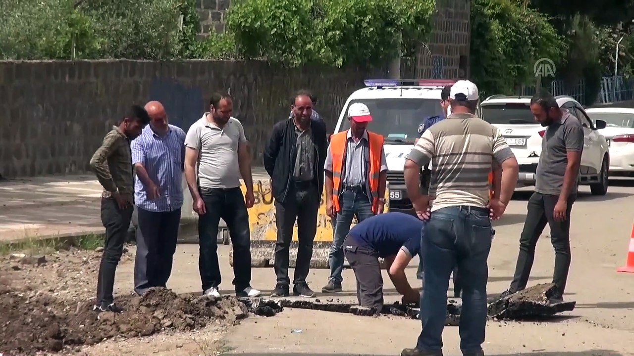 Doğal gaz borusu delindi - ŞANLIURFA