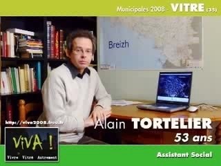 Alain TORTELIER municipales 2008