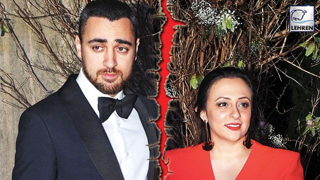 Actor Imran Khan & Wife Avantika Malik To End Their Marriage?