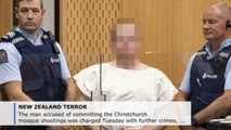 Man accused of Christchurch mosque attacks faces terrorism charge