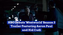 Aaron Paul And Kid Cudi Join 'WestWorld' Season 3