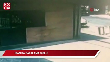 İran’da patlama: 3 ölü