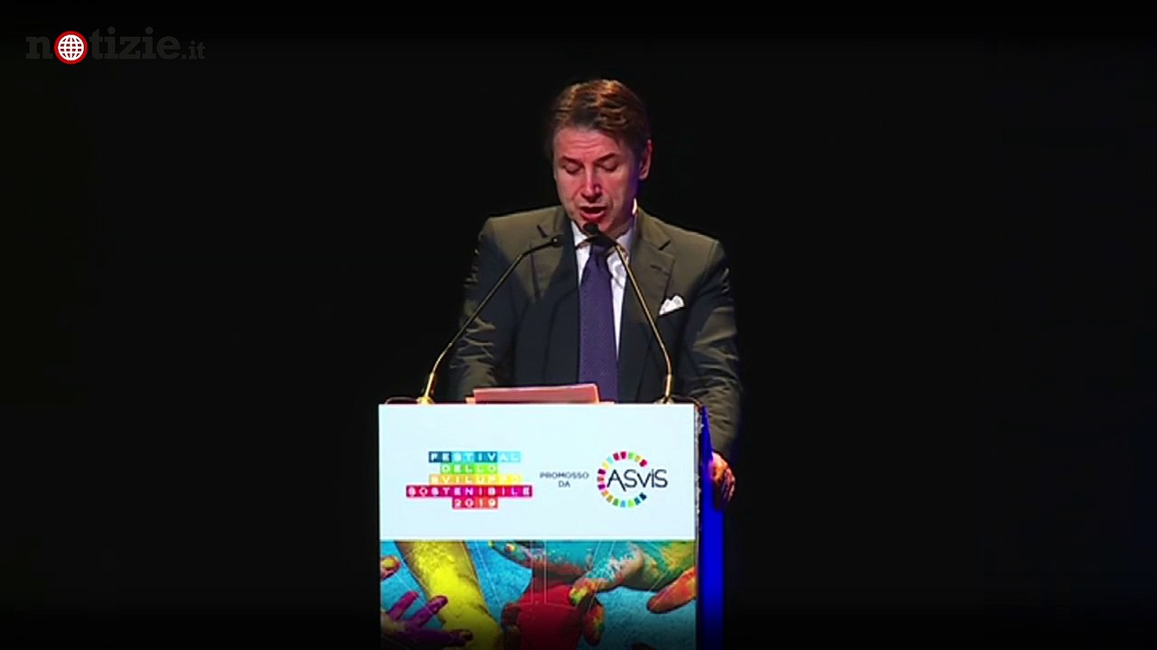 Il Premier Conte: "Gli obiettivi sociali e ambientali non sono subordinati alla sfera economica" | Notizie.it