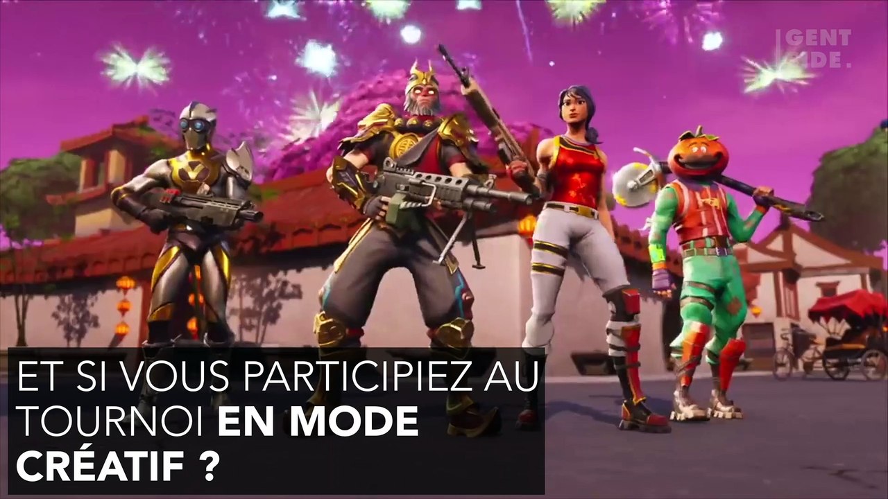 Vous rêvez de partir à New-York pour la Coupe du monde de Fortnite ?
