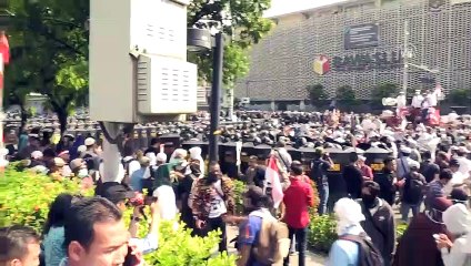 Protesto gösterisi - CAKARTA