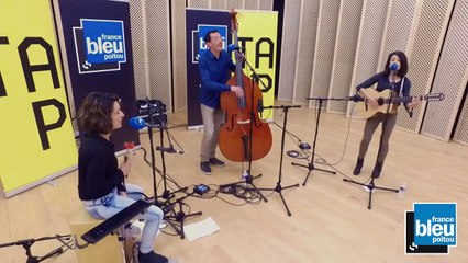 Le groupe "Wailing Birds" dans Bleu Poitou Live