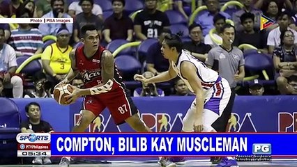 Compton, bilib kay Muscleman