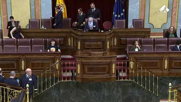 Meritxell Batet, elegida presidenta del Congreso