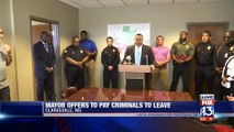 Mississippi Mayor Offers $10,000 For Criminals To Leave Town