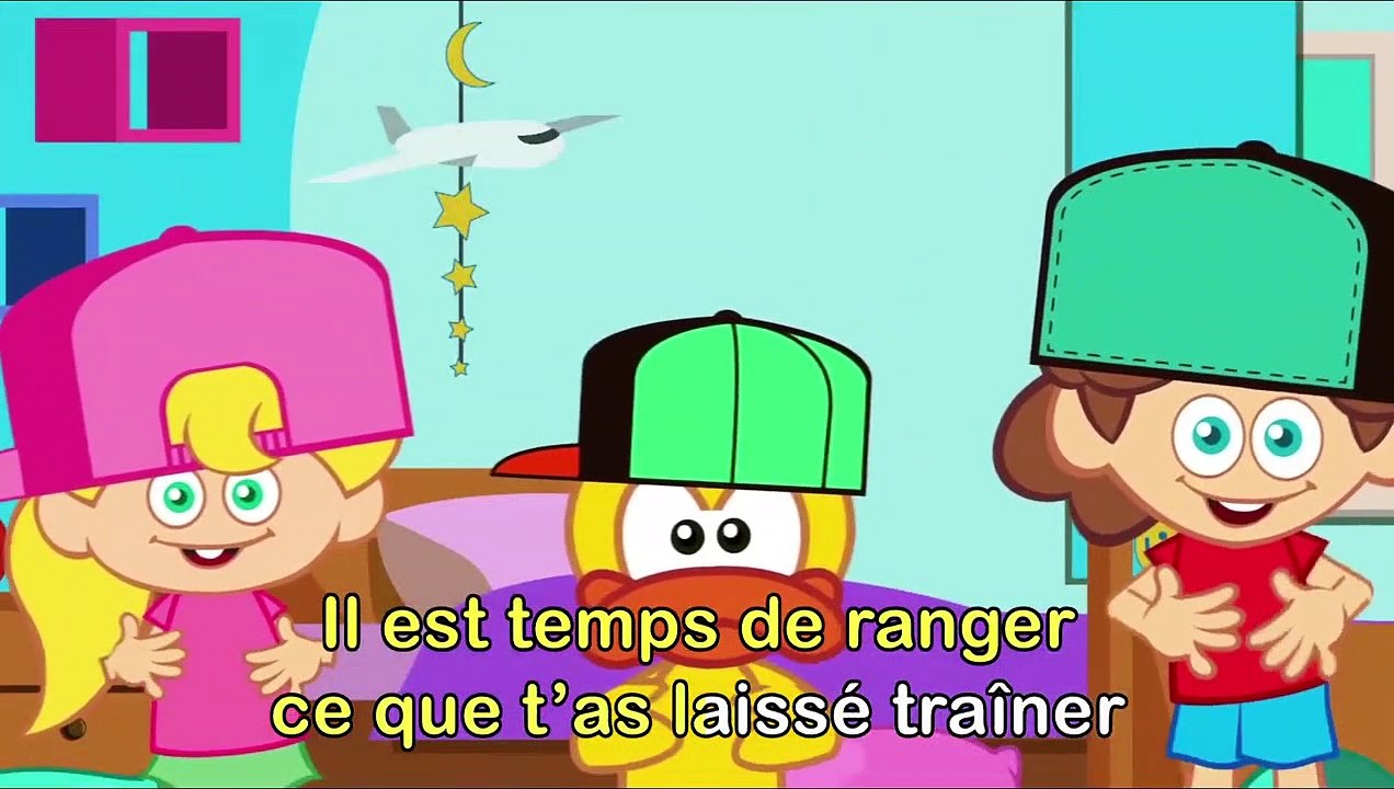 Range ta chambre  - Comptine éducative pour les enfants avec les