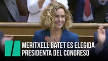 Meritxell Batet es elegida presidenta del Congreso