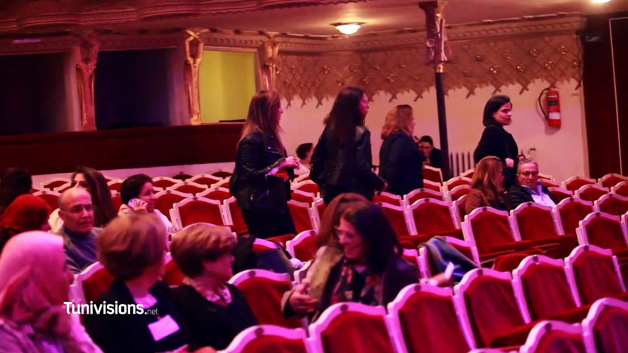 Zied Gharsa Au Théâtre Municipal de Tunis.