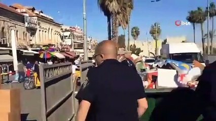 İsrail polisi, gıda yardımlarına el koydu