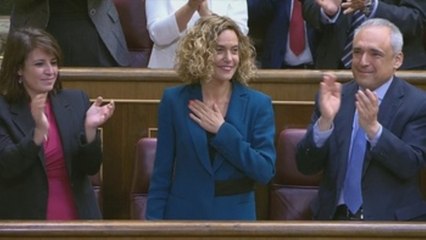 Meritxell Batet, nueva presidenta del Congreso