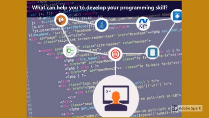 What can help you to develop your programming skill_