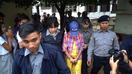 အိမ္အကူေဒၚကရင္မ၏ မိခင္ျဖစ္သူ ခရီးလြန္ေနသျဖင့္ ႐ံုးခ်ိန္းသို႔ လာေရာက္ခဲ့ျခင္း မရွိ