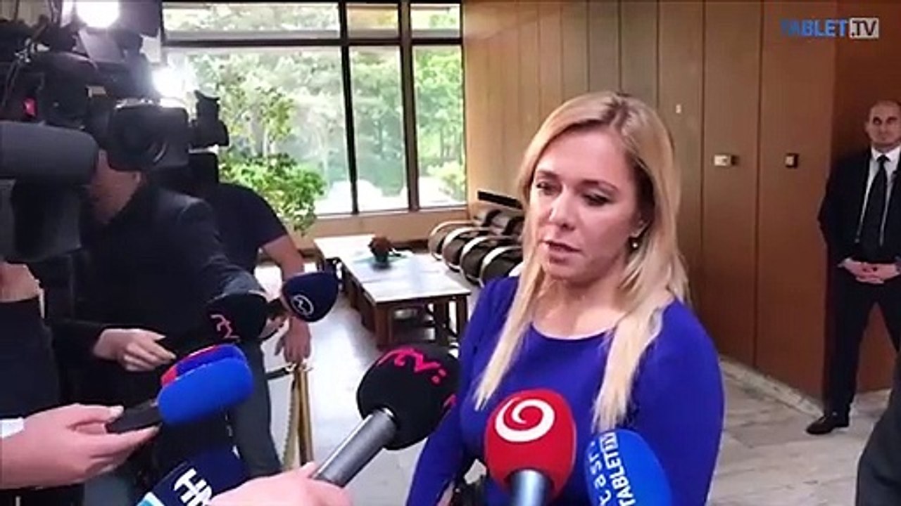 ZÁZNAM: Brífing ministerky vnútra D. Sakovej