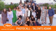 TALENTS ADAMI - Photocall - Cannes 2019 - VF