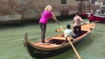 À Venise, ces touristes apprennent à conduire les gondoles