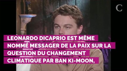 Leonardo DiCaprio : comment il est passé de l'image d'ado beau gosse à acteur reconnu et engagé