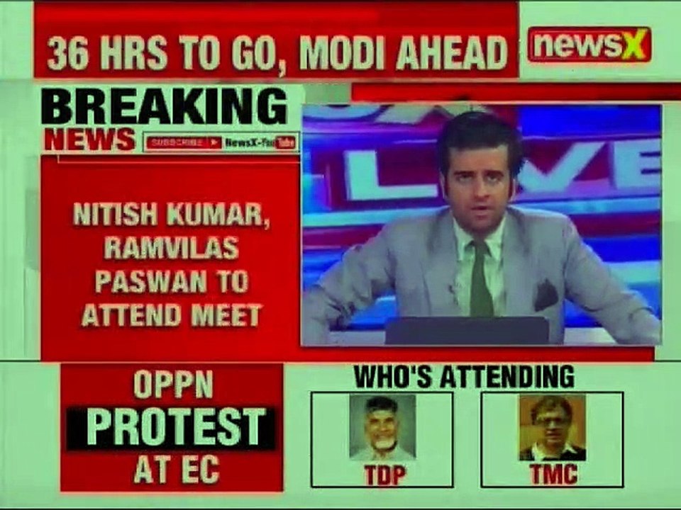 OPS & Tamil Nadu CM EPS to represent AIADMK at NDA meet; SP delegation to file complaint against EVMs