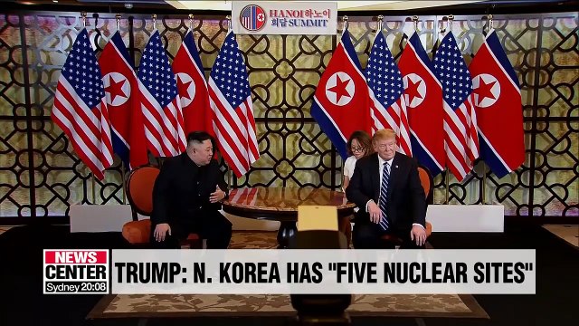 Expert analysis on what 5 nuclear sites were asked to be dismantled by Trump