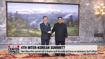4th inter-Korean summit not to involve much formality but focus on substance: gov't official