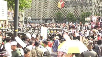 Protesto Gösterisi - Cakarta