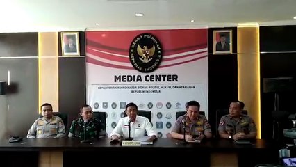 Adanya Isu Demo Besar-besaran di Jakarta, Wiranto: Itu Kejahatan yang Serius