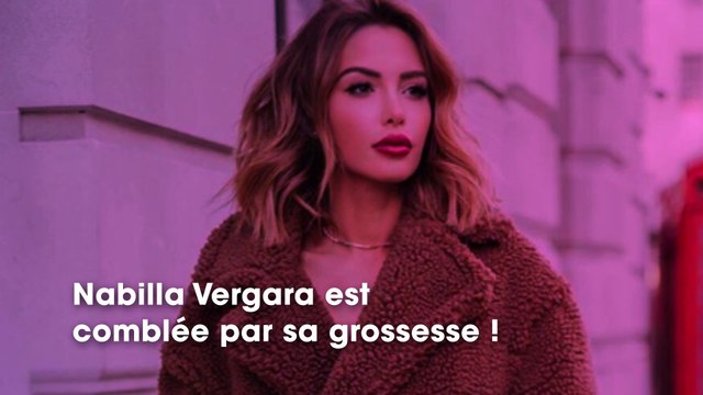 Nabilla Vergara : son changement de comportement depuis sa grossesse