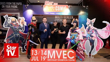 Meet Supa Heroes at Star Supa Comic 2019