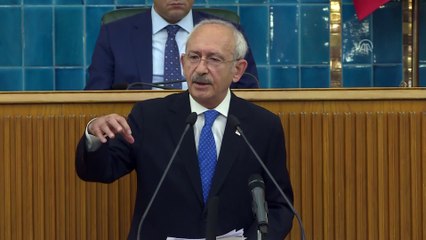 Kılıçdaroğlu: 'Karşımızda devasa bir işsizlik var' - TBMM