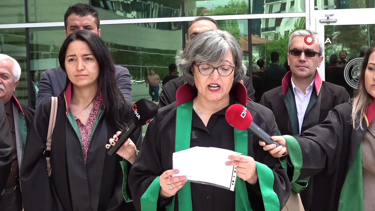 Avukat Boylu’nun eşi tarafından öldürülmesi protesto edildi